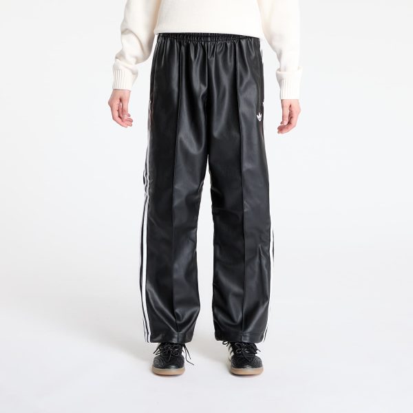 Pants adidas x Jeremy Scott Faux Leather Wide Joggers UNISEX Black S