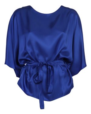 Parosh Belted Blouse