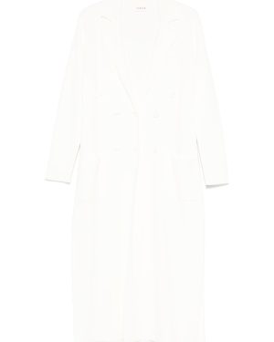 Parosh Double-Breasted Coat