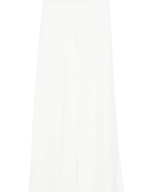 Parosh Knitted Flared Trousers