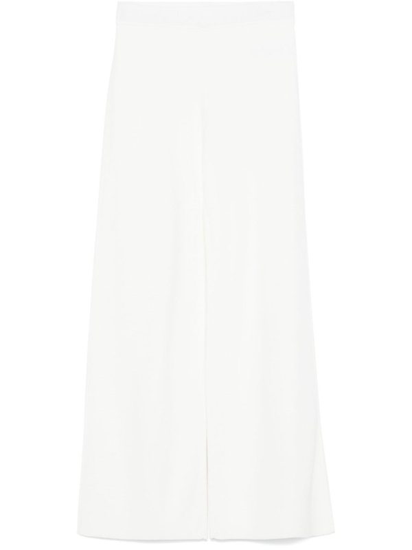 Parosh Knitted Flared Trousers