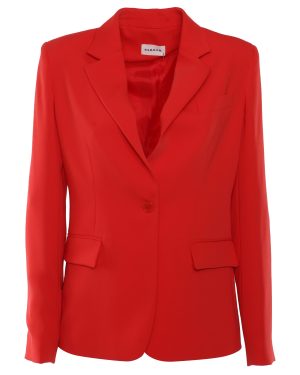 Parosh Red Blazer