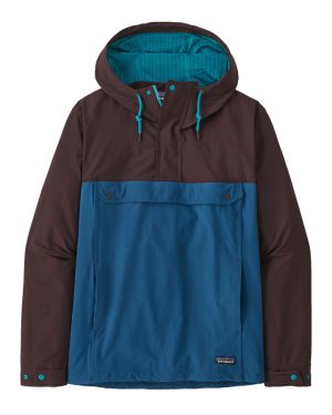 Patagonia Isthmus Anorak - Lagom Blue