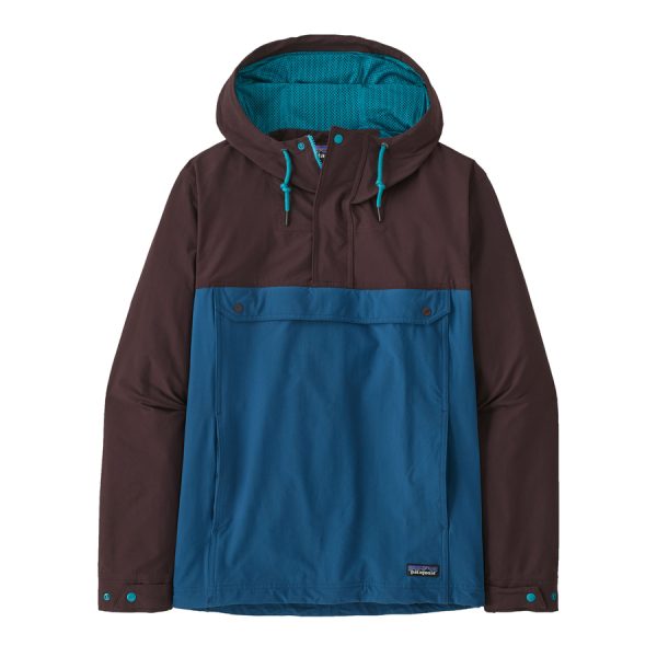 Patagonia Isthmus Anorak - Lagom Blue