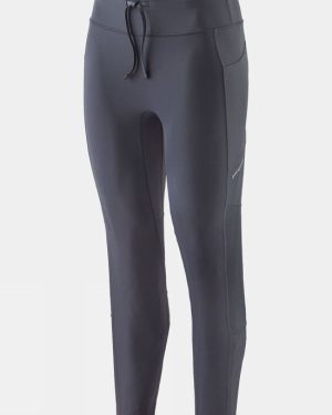 Patagonia Womens Endless Run 7/8 Leggings - Blue