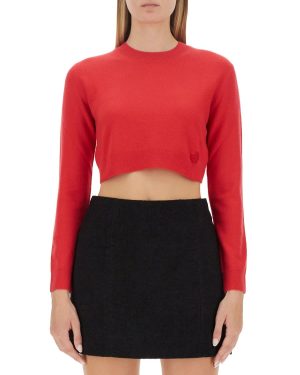Patou Cropped Shirt