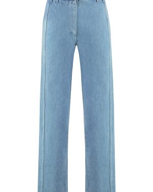 Patou Denim Cargo Trousers