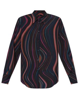 Paul Smith Ps Patterned Shirt