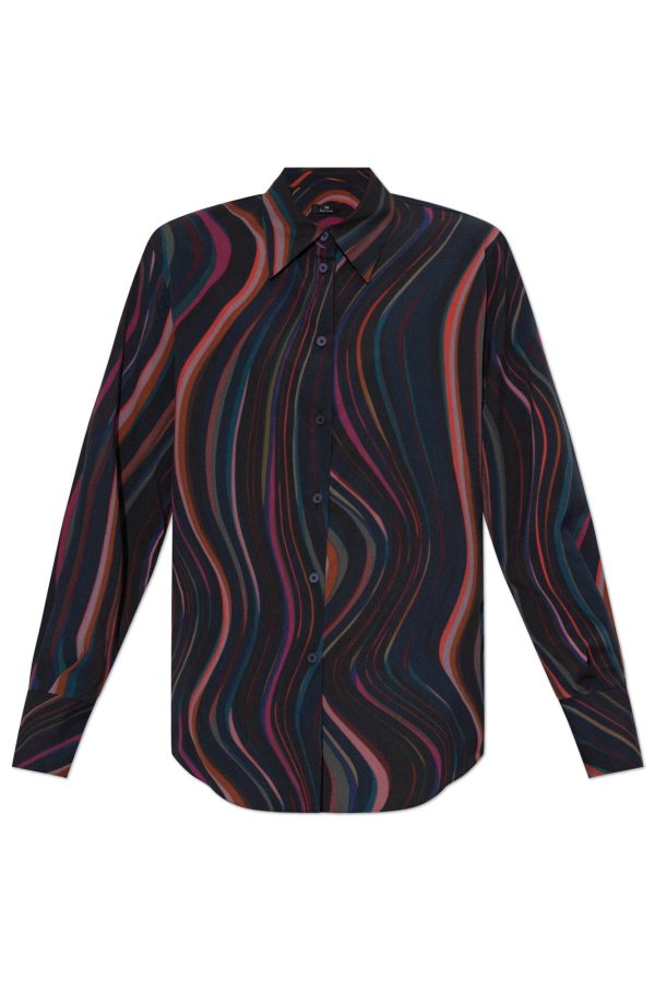 Paul Smith Ps Patterned Shirt