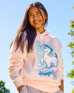 Pegasus Ladies' Hooded Sweatshirt, Hercules, Size: L - From Disney Store