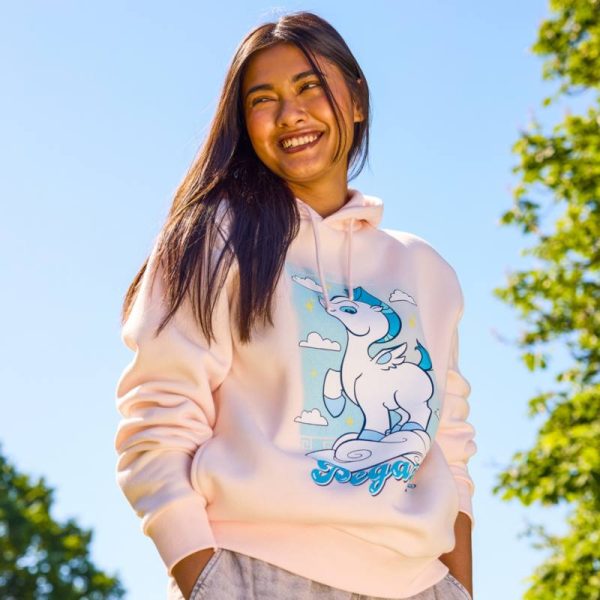 Pegasus Ladies' Hooded Sweatshirt, Hercules, Size: L - From Disney Store