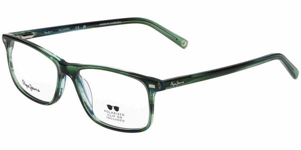 Pepe Jeans PJ7439 Women's Glasses, Green, Size 54