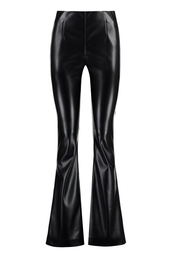 Philosophy di Lorenzo Serafini Faux Leather Trousers