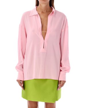 Philosophy di Lorenzo Serafini Oversized Blouse