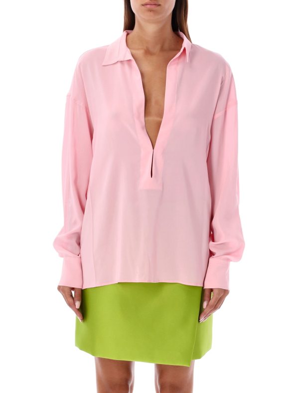 Philosophy di Lorenzo Serafini Oversized Blouse