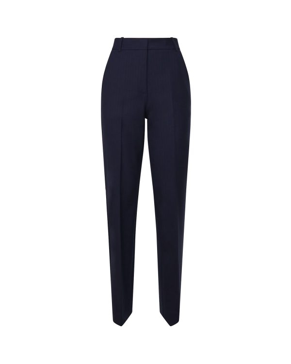 Pinko Pelusio High-waist Tailored Trousers