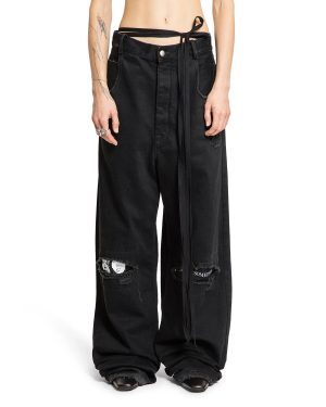 Polly 5 Pocket Distressed High Comfort Jeans