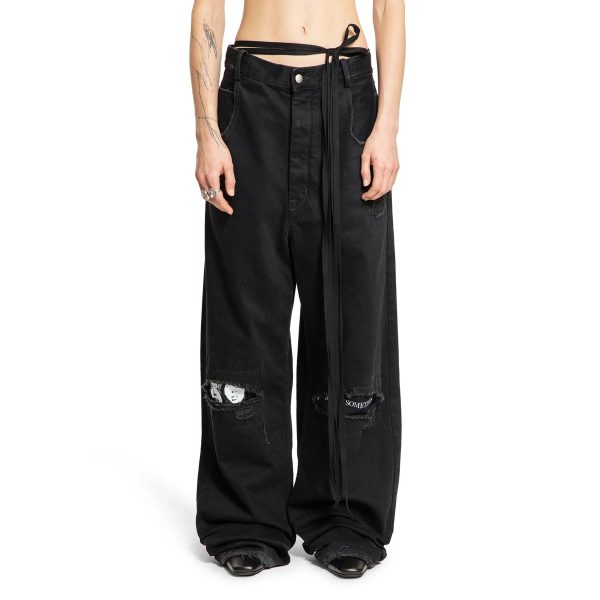 Polly 5 Pocket Distressed High Comfort Jeans