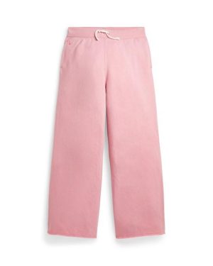 Polo Ralph Lauren Wide Leg Joggers Juniors - Pink