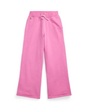 Polo Ralph Lauren Wide Leg Joggers Juniors - Pink