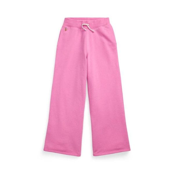 Polo Ralph Lauren Wide Leg Joggers Juniors - Pink