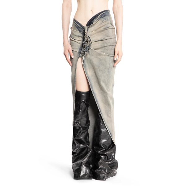 Porterville EDFU Skirt in Sky Stretch Denim