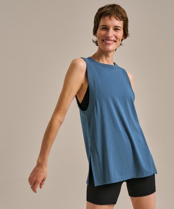 Power Longline Tank Top - 8