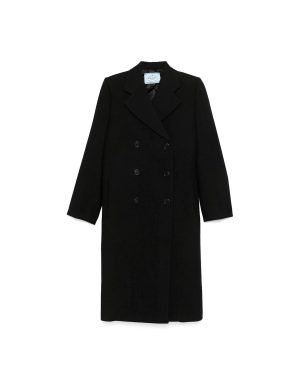 Prada Virgin Wool Coat