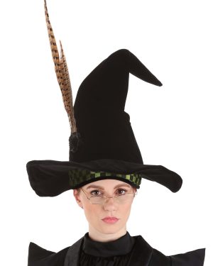 Professor McGonagall Fancy Dress Costume Hat for Women