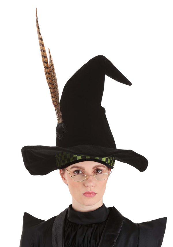 Professor McGonagall Fancy Dress Costume Hat for Women