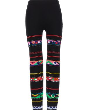 Pucci Jacquard Patterned Leggings