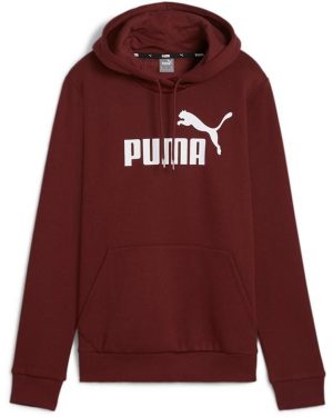 Puma Logo Ladies Hoody - Red
