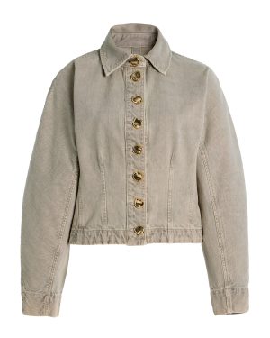 RADH - Exclusive The Fionn Denim Jacket - Grey - XS - Moda Operandi