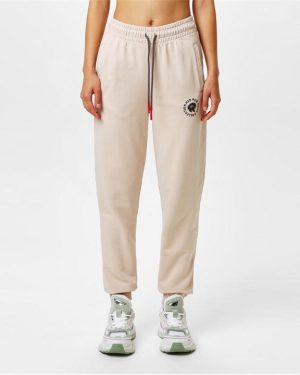 RED RUN Core Tracksuit Joggers - Beige