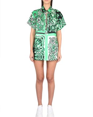 RED Valentino Carre Bandana Shirt