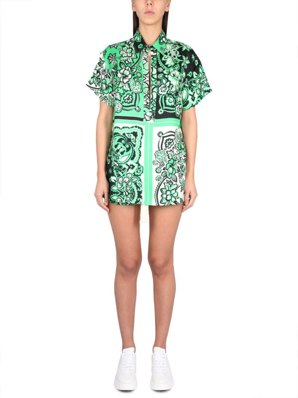 RED Valentino Carre Bandana Shirt
