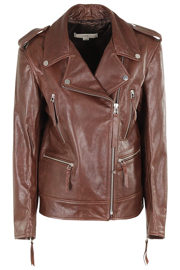 REMAIN Birger Christensen Biker Leather Jacket