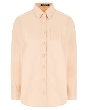 Raf Simons Pastel Pink Piquet Shirt