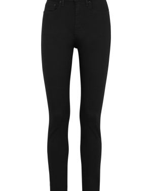 Rag & Bone Nina Skinny Jeans - Black - W28