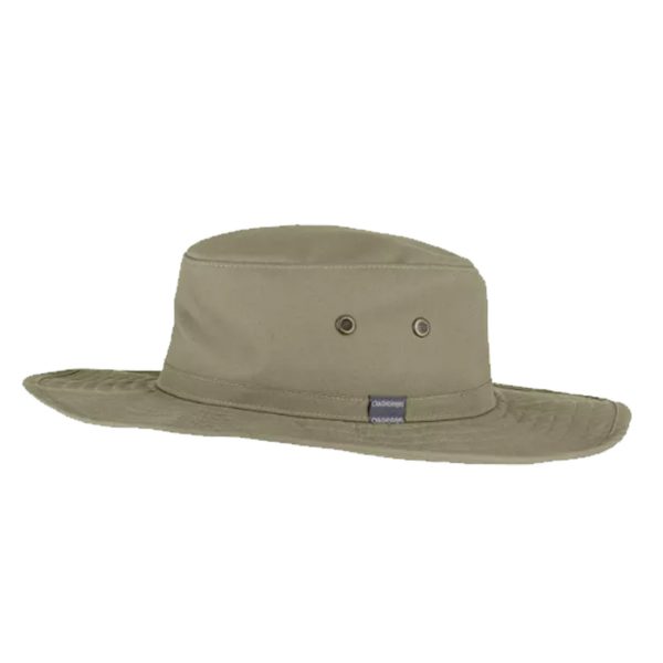 Ranger Hat Expert Kiwi Polyester Pebble