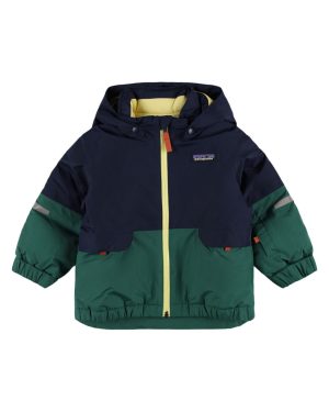 Recycled Poly Puffer Jacket
