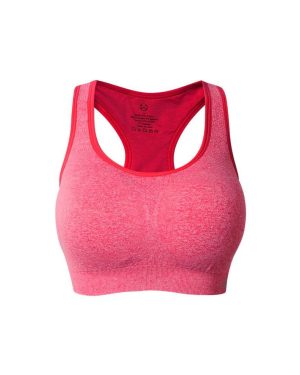 (Red, L) Professional Anti Shake Quick-dry Bra Tank Top