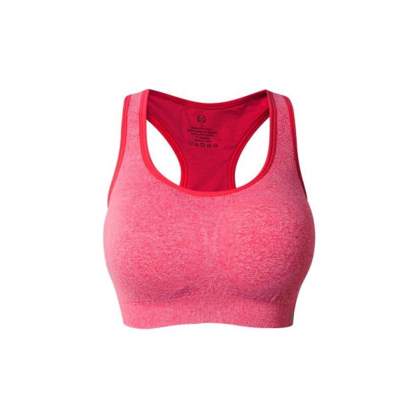(Red, L) Professional Anti Shake Quick-dry Bra Tank Top