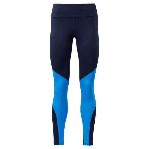 Reebok Lux Bold Mesh 2 Leggings female - Blue