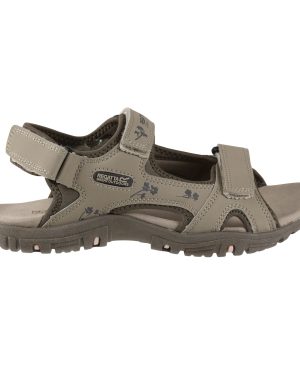 Regatta Women's Haris Lightweight Sandals Green, Size: UK 8