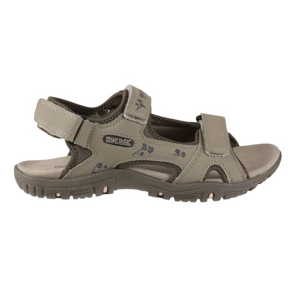 Regatta Women's Haris Lightweight Sandals Green, Size: UK 8