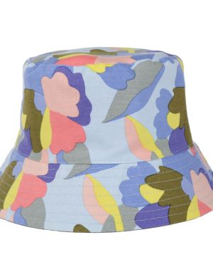 Regatta Womens/Ladies Abstract Floral Reversible Bucket Hat