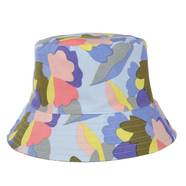 Regatta Womens/Ladies Abstract Floral Reversible Bucket Hat