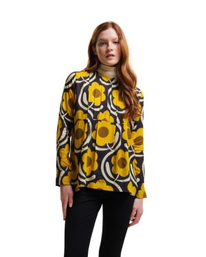 Regatta Womens/Ladies Orla Floral Lightweight Breathable Blouse