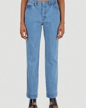 Rejina Pyo Alfie Straight-leg Jeans - Woman Jeans Blue Uk - 12